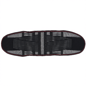 <span class=keywords><strong>Ceinture</strong></span> <span class=keywords><strong>de</strong></span> soutien lombaire - Légère, respirante et confortable <span class=keywords><strong>pour</strong></span> hommes et femmes, soulageant les tensions musculaires - Product Image 1