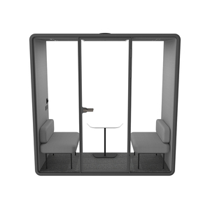 Cabina Acústica Modular para Centro de Negocios, Ideal para Reuniones Formales con Clientes - Product Image 4