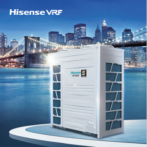 Hisense 8-112hp DC Inverter HVAC VRF VRV <span class=keywords><strong>Carrier</strong></span> Certificado Sistema de refrigeración sostenible <span class=keywords><strong>Aire</strong></span> <span class=keywords><strong>acondicionado</strong></span> automático Motor de bomba de calor - Product Image 6