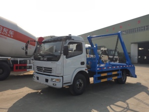 Dongfeng RHD Mini Skip <b>Bin</b> Truck 3cbm Garbage Collection Vehicle for Sale - Product Image 6