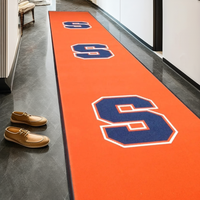 Custom Modern Cushioned Runner Rug Personalized Carpet Area Rug for Home & Hotel Use Non-Skid Washable Kitchen Mat