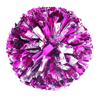 Pompons de cheerleading en plastique PET de haute qualité Icheerobics pour la vente en gros