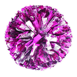 Iheerobics all'ingrosso di alta qualità Cheerleading PET materiale plastica <span class=keywords><strong>pompon</strong></span> tifo pon pon - Product Image 3