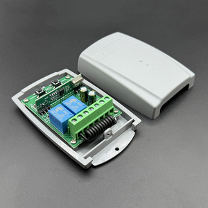 Điều khiển từ xa đa năng 433MHz Bộ điều khiển thu tín hiệu cửa nhà để xe 9V-24V 433,92 MHz Mã cố định và mã lăn - Product Image 6