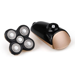 Rasoir électrique pour la tête et le corps, rechargeable sans fil, tête <span class=keywords><strong>de</strong></span> mort, tête chauve, dos, rasoir étanche avec lames rotatives - Product Image 3