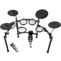 NUX DM7 Professional Electric Drum Set with Metal Construction Double Layer Design & Adjustable Features