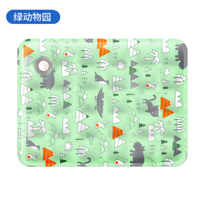 <span class=keywords><strong>Tapis</strong></span> rafraîchissant Betty Pet en PVC <span class=keywords><strong>pour</strong></span> chiens - Lit <span class=keywords><strong>de</strong></span> voyage estival <span class=keywords><strong>pour</strong></span> voiture avec gel auto-confortant - Product Image 5