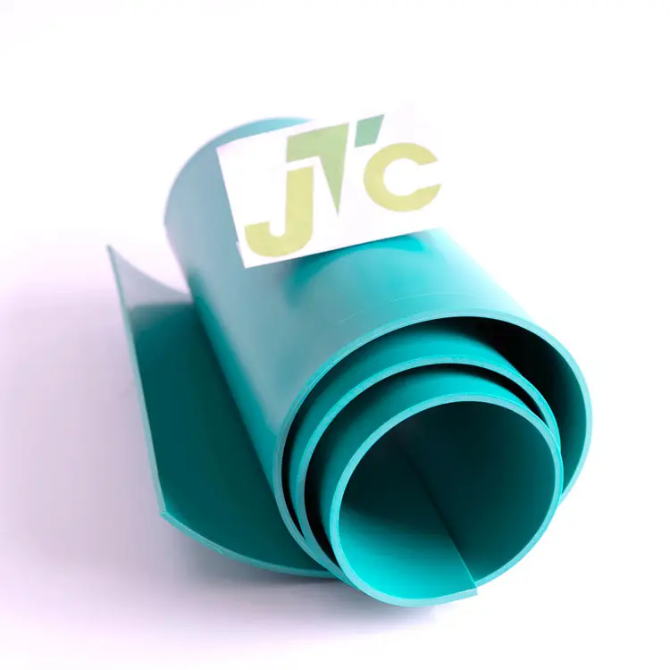 Angepasst farbige flexible pvc 2mm kunststoff blatt von fabrik
