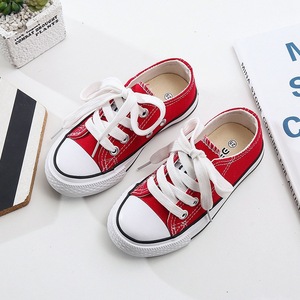 أحذية قماشية للأطفال موديل <span class=keywords><strong>2026</strong></span> لفصلي الربيع والخريف، أحذية عصرية منخفضة الارتفاع برباط للأولاد والبنات، أحذية قماشية كاجوال للأطفال والآباء - Product Image 3