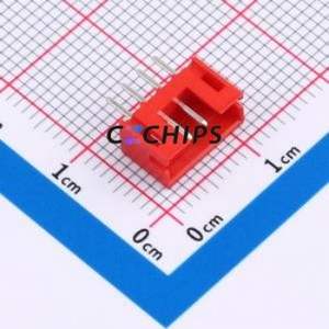 ZX-PH2.0-4PZZ-R Wire-to-Board Pin Header Through hole Component (THT),P=2mm Connector 1x4P 2mm Through Hole PH - Product Image 1
