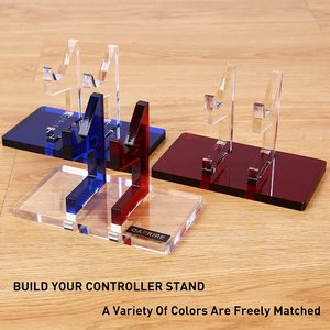 Support d'affichage pour manette de <span class=keywords><strong>jeu</strong></span> en acrylique transparent et robuste, support de console de <span class=keywords><strong>jeu</strong></span> en acrylique X-box, support de manette Playstation en lucite - Product Image 6