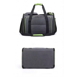 Free Sample Wholesale Customise Luxury Pet <b>Dog</b> <b>Carrier</b> Breathable Mesh Expandable <b>Backpack</b> <b>Dog</b> Large Hunderucksack - Product Image 6
