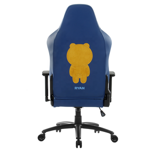 เก้าอี้เล่นเกมลายหมี<span class=keywords><strong>การ์ตูน</strong></span>ของเด็กผู้ชาย,เก้าอี้เล่นเกม <span class=keywords><strong>Kakao</strong></span> Friends Premium จากเกาหลีสีฟ้า - Product Image 3