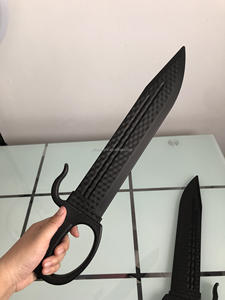 มีดพลาสติกสำหรับฝึกซ้อมศิลปะการต่อสู้ แบบมีดปีกผีเสื้อ แปดใบมีด - Product Image 5