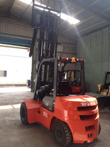 <span class=keywords><strong>XGMA</strong></span> <span class=keywords><strong>XG530</strong></span> 4 גלגל כונן מלגזה 3 טון דיזל מנוע קטן מלגזה יצרן - Product Image 5