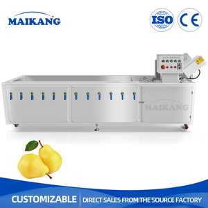 Machine de nettoyage multifonctionnelle à l'ozone pour asperges, pêches, concombres, poires, aubergines, coriandre, fruits et légumes - Product Image 2