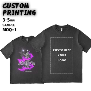 Customized t Shirt <strong>Suppliers</strong> Mens Shirts <strong>Create</strong> Your Own Brand Clothing Manufactures Over Size Plain t Shirts - Product Image 1