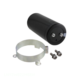 Condensateur à montage sur châssis LNY2W822MSEH, aluminium, 8200 µF, 20 %, 450 V, à vis, 8200 µF - Product Image 1