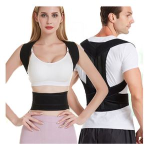 Professional Pain Relief <b>Back</b> <b>Brace</b> <b>Back</b> Support Belt Breathable Adjustable Posture Corrector for Men Women - Product Image 3