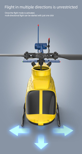 <span class=keywords><strong>Hélicoptère</strong></span> RC HOSHI ERA A60 1/42 2.4G avec gyroscope 6 axes, 6 canaux, maintien <span class=keywords><strong>d</strong></span>'altitude par flux optique, mini <span class=keywords><strong>hélicoptère</strong></span> télécommandé USB - Product Image 6