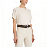 Nouvelle ceinture en similicuir PU effet daim avec boucle ardillon en alliage vintage pour femme, idéale pour jeans, pantalons et tenues décontractées
