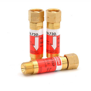 Dispositif anti-retour de flamme pour oxygène et propane, torche de découpe à l'acétylène avec régulateur de pression, torches de soudage - Product Image 2