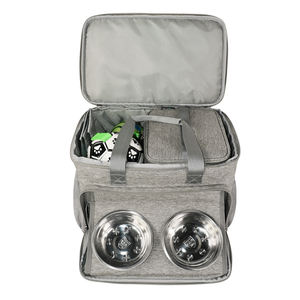 Classic Fashion Polyester Convenient Pet <b>Shoulder</b> Bag Waterproof Zipper Closure Multi-Structured <b>Padded</b> Breathable Design Small - Product Image 3