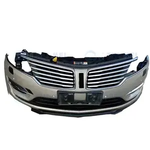 Seri untuk Lincoln Bumper Depan Pelat Bumper Mobil Depan dan Rakitan Lampu Depan LED Aksesori Eksterior Suku Cadang Mobil Lainnya