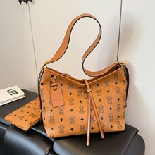 Bolso de Mano de Gran Capacidad en Oferta, Bolso Tote para Mujer, Juego de 2 Piezas, Bolso de Hombro <span class=keywords><strong>con</strong></span> <span class=keywords><strong>Cartera</strong></span> - Product Image 2