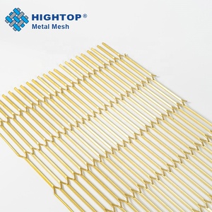 Feuille de treillis métallique expansé en acier inoxydable personnalisée de haute qualité pour filtres à air, passerelles, pour remorque, gouttière, étagère - Product Image 5