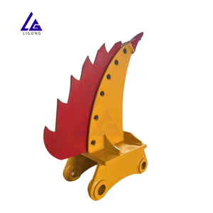 Déniveleur hydraulique léger pour excavatrice, contrôle précis, ameublissement et brisage efficaces du sol, déracineur <span class=keywords><strong>de</strong></span> souches - Product Image 1