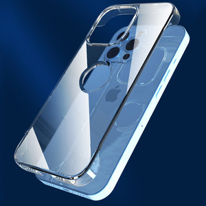 2023 nouveau protecteur d'écran en verre trempé de téléphone portable s'adapte rapidement à la coque de téléphone pour <span class=keywords><strong>iphone</strong></span> 14 15 - Product Image 5