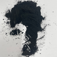 Oxyde de fer noir de qualité pigmentaire, colorant de base, CAS 7725-87-7, marque Lesheng, Chine (Hunan)