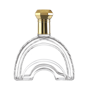 <span class=keywords><strong>Botella</strong></span> de Vidrio Cristal Rojo Vino, Blanca, Creativa, Duradera, de Alta Calidad, para Licor, 500ml/750ml/1000ml, <span class=keywords><strong>Precio</strong></span> Bajo al por Mayor - Product Image 6