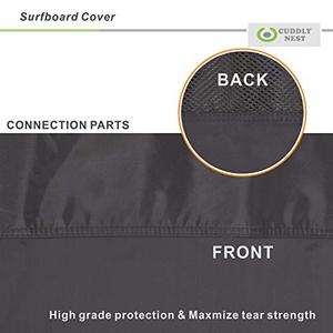 Échantillon gratuit Sac de protection pour planche de surf durable de haute qualité personnalisé Oem Premium Heavy Duty de bonne qualité pour votre planche de surf - Product Image 4