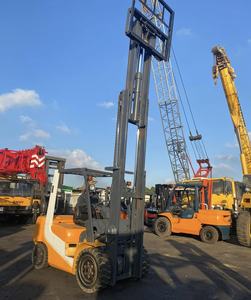 2,5/3/5/7/10/15/16/25 Ton Diesel 4,5 metros Carretilla elevadora Motor japonés TCM FD30 KOMATSU/MITSUBISHI triple Master side shift - Product Image 4