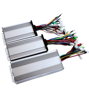 48V 60V 72V 550W 800W 1000W 1200W không chổi than DC điều khiển động cơ điện 12 15 18 ống cho xe điện điều khiển động cơ - Product Image 5