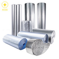 Rouleau d'isolation thermique moderne en aluminium à bulles, haute résistance, pour entrepôts et projets CVC