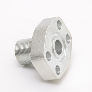 หน้าแปลนเกลียวภายนอก Sheng Bo สแตนเลสสตีล ผลิตด้วยเครื่อง CNC ปรับแต่งได้สำหรับระบบไฮดรอลิก - Product Image 4