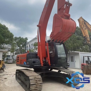 รถขุดตีนตะขาบฮิตาชิ ZX200 รุ่นปี 2022 น้ำหนัก 20 ตัน สภาพดีเยี่ยม พร้อมเครื่องยนต์ เกียร์ แบริ่ง ปั๊ม และ PLC - Product Image 1