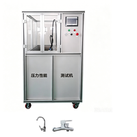 Nouvelle machine de test de performance de pression pour robinets motorisés multifonctionnels de haute précision, testeur hydrostatique de pression de rupture pour robinets et conduites, Ligne 1