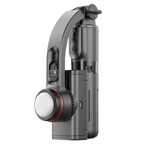 L18s 2023 nuevo estabilizador <span class=keywords><strong>de</strong></span> cardán <span class=keywords><strong>de</strong></span> teléfono inteligente <span class=keywords><strong>de</strong></span> un solo eje <span class=keywords><strong>de</strong></span> mano con aplicación LED trípode <span class=keywords><strong>de</strong></span> mano Gimble para Vlog - Product Image 2