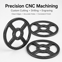Fabricant OEM de plaques en carbone, fourniture en gros personnalisée, plaques en fibre de carbone légères usinées CNC avec pièces de moto