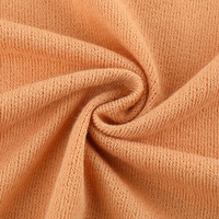 Tissu en polyester et élasthanne brodé extensible de qualité supérieure, peigné et moelleux, 240 GSM, largeur 114 cm, pour pulls d'hiver et vêtements décontractés