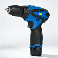 Perceuse sans fil Kaqi Tools DP-81201, perceuse à percussion 12V, réglage du couple en 18 sections, couple élevé, outils électriques
