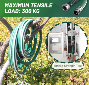 <span class=keywords><strong>Tuyau</strong></span> d'<span class=keywords><strong>arrosage</strong></span> extérieur en PVC robuste certifié ANSI 600 PSI haute pression, connecteurs robustes, flexible, anti-pli, léger pour jardin - Product Image 5