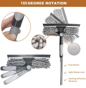 Produits ménagers HYRA, plumeau <span class=keywords><strong>à</strong></span> long manche en microfibre pour nettoyer les étagères, les murs et les fenêtres - Product Image 3