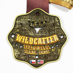 Oneway produttore all'ingrosso premio in metallo 3d appendiabiti in metallo medaglie da corsa in oro medaglie e medaglie personalizzate - Product Image 4