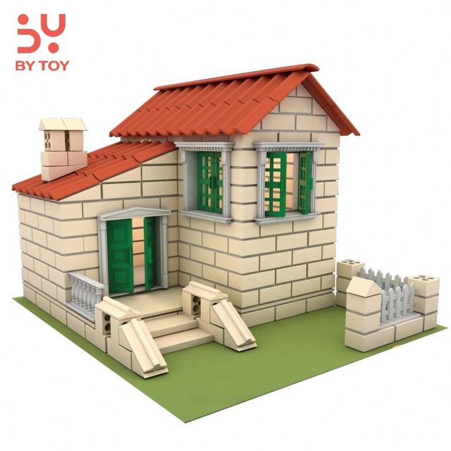 Diy Toy Building Blocks Cement Construction Engineering Set Fashion Attractive Design Building Set Toys 504 Pcs