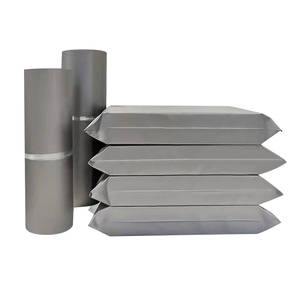 Bolsa de plástico autoadhesiva personalizada para embalaje de ropa, bolsa de plástico de poliéster azul, impermeable, venta al por mayor de fábrica - Product Image 4